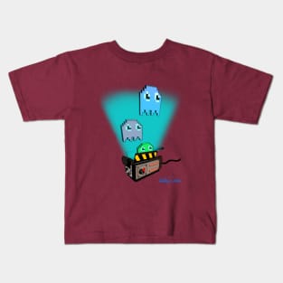 Busting Some Ghosts Kids T-Shirt